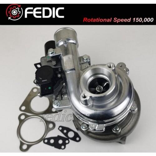 Turbo CT16V 17201-30100 17201-OL040 Turbine full turbo for Toyota Forturner Hilux Land Cruiser 3.0 D 1KD-FTV 2009