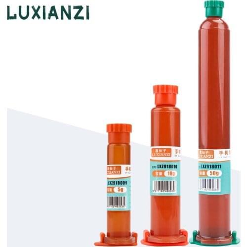 LUXIANZI 10ml UV Glue For Glass For Phone Repair Tool huawei samsung galaxy iPhone Touch Screen Adhesive Clear Glue Adhesive