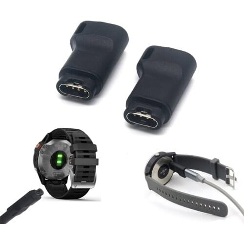 Type C USB Cable Charger Adapter for Garmin Fenix 5/5S/5X/6/6S/6X Venu Swim 2/2S SQ Vivoactive 4/4s/3 945 935 645 245 Instinct