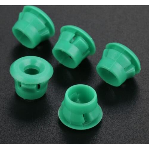 Yetaha 50pcs For BMW Moulding Grommet Clips Rocker Panel Trim Plastic Rivets Car Fastener 51711932996 E30 E32 E36 E46 E87 E90
