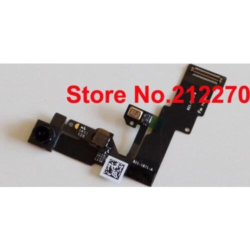 YUYOND 50pcs/lot Original New Front Camera Lens Proximity Light Sensor Flex Cable For iPhone 6 4.7" Wholesale
