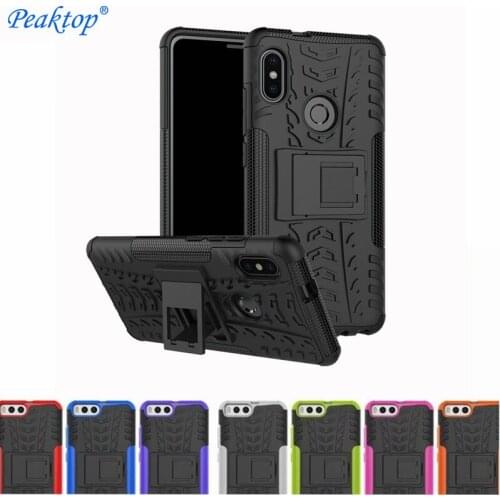 Hard Armor PC Silicone Case For Xiaomi Mi 9 SE 8 Lite A2 5S 5X 6X A1 Max 2 3 RedMi S2 7A 5 Plus Note 4X 4 7 6 Pro 5A Prime Cover