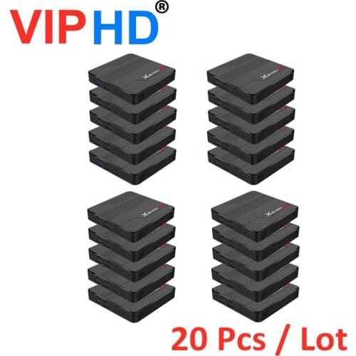 20 Pcs Lot Package X88 Pro Mini Tv Box Android 9.0 Set Top WiFi BT Smart X88Pro Miedia Player
