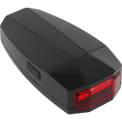 4 In 1 Waterproof Anti-theft Bicycle A6 Wireless Control Remote Control Security Alarm Tail Light Lock Bicycle Light Accessories