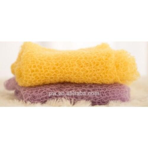 40cm x 80cm Posing Layer Fabric Knit Swaddle Blanket Posing Layer Fabric Stretch Knit Wrap Vintage Newborn Wrap Photography Prop