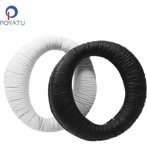 POYATU For SONY MDR-XD150 Earpads Headphone Ear Pads For SONY MDR XD150 Earpads Headphone Ear Pads Cushion Cover Earmuff Leather