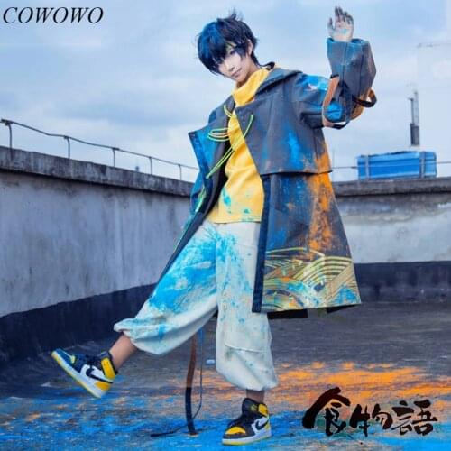 Anime! The Tale Of Food Chilled Mango Sago Cream With Pomelo Gorgeous Uniform Cosplay Costume Role Play Outfit Unisex Daily Suit