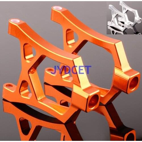 B85400 Aluminum Front Upper Suspension Arm 2pcs For RC 1/5 1/5 HPI Baja 5B 5T 2.0 5SC SS 5B Flux 5R 1970 Metal