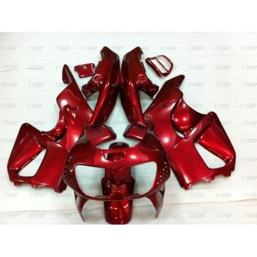 For Honda Cbr893RR 1994 - 1997 Body Kits CBR 893RR 96 97 Full Body Kits CBR 893RR 96 97 Pearl Red Body Kits