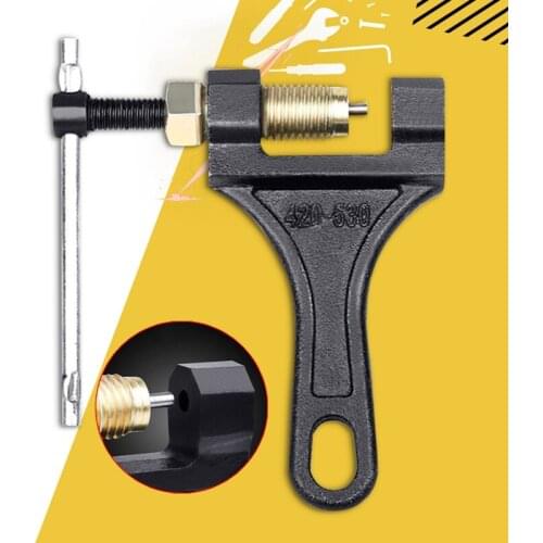 For Universal 420-530 Motorcycle Chain Breaker Splitter Pin Remover Tool Link Cutter For Bicycle Motorbike ATV