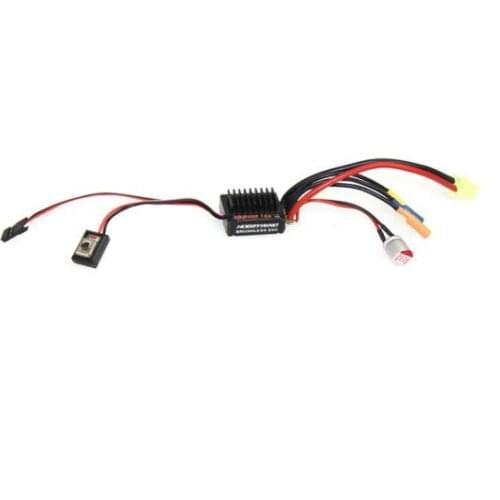 F17805 Hobbywing EZRUN 18A V2 2-3S Lipo Speed Controller Brushless ESC BEC Output 6V/1.5A for 1/16 1/18 RC Car