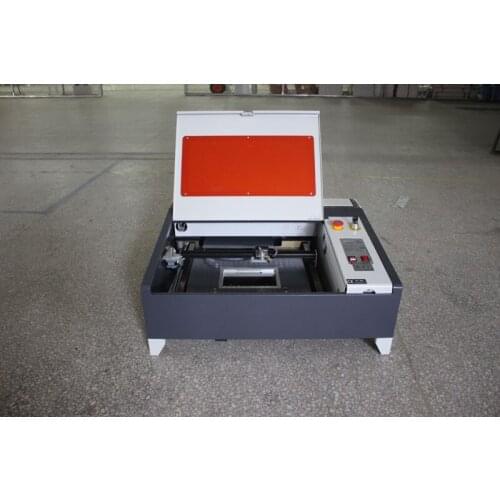 Hot sale 50W CO2 laser engraving machine for wood PVC with good quality
