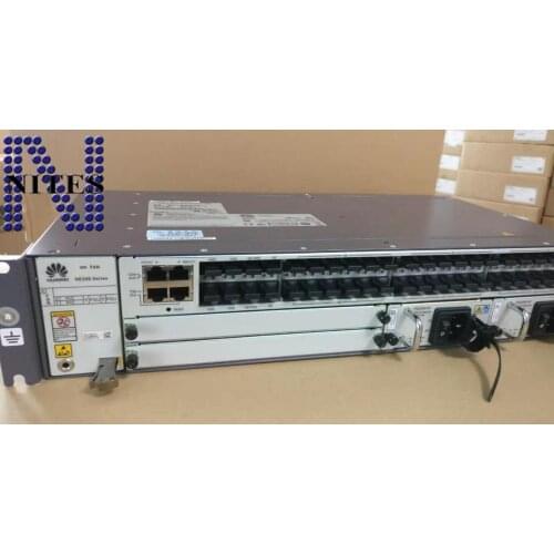 HW NE20E-S2F fixed 4* 10ge-sfp + and 40GE-SFP interface dual AC power supply