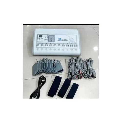 Shipping free Russian wave infrared EMS weight loss electric muscle stimulator machine