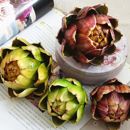 Artificial Plants Succulents Pineapple Head Living Room Home Decor Fake Plants Greenery Garden Outdoor Decoration Accessories