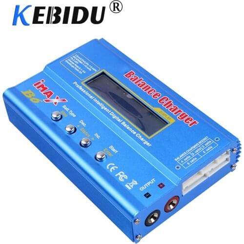 Kebidu New iMAX B6 Lipro NiMh Li-ion Ni-Cd RC Battery Balance Digital Charger Discharger For Walkera x350 pro RC Helicopter