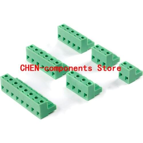 5pcs KF2EDGK-7.62-2/3/4/5/6/8P/plug 300V/10A 7.62mm pitch terminal