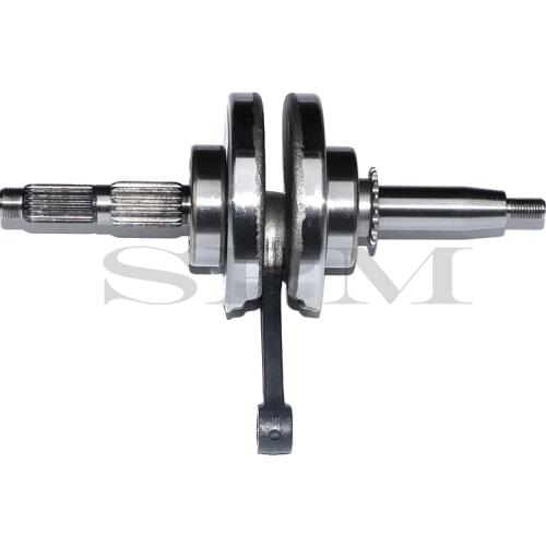 Engine Crankshaft For 56mm Bore YX140 YinXiang 140cc 1P56FMJ Horizontal Engine Dirt Pit Bike Atv Quad Parts