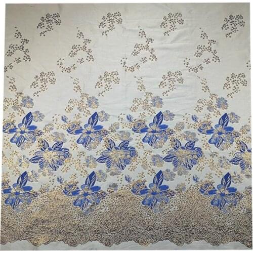 LINCHURUI Polyester Jacquard Brocade Luxuriant Silk Fabric France Positioning Advanced Dress Cheongsam 145*140cm