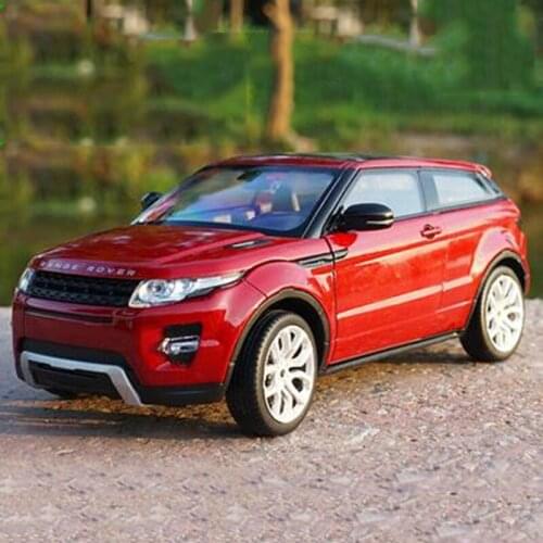 Diecast 1:24 Scale Range Rover Evoque Car Simulation Alloy SUV Car Model Crafts Decoration Collection Hot Toys Tools Gift