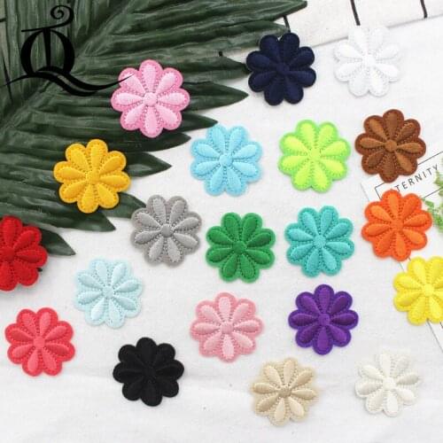 Mix sequins 20pcs cartoon DIY fashion fine embroidery cloth patches patches clothing jeans trumpet childrens stickers 568-A6