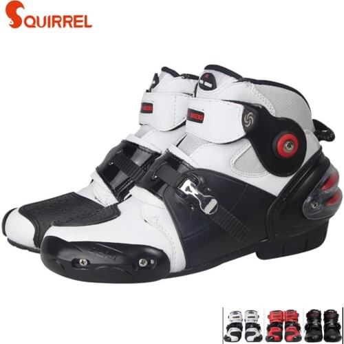 3 Colors Optional Motorcycle Boots ankel protect shoes locomotive riding boots travel shoes 3 colors