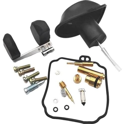Motorcycle Carburetor Repair Kit Motorcycle Carburetor Piston Float Gasket Kit for Yamaha Virago 250 XV250