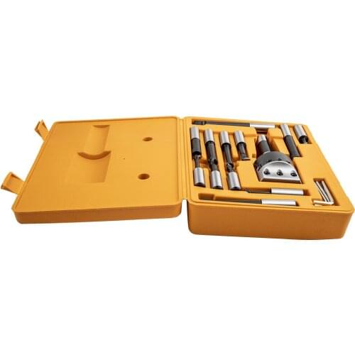 12pcs 3" Boring Head + R8 Shank + 3/4 Carbide Boring Bar Set Combo Milling Tools