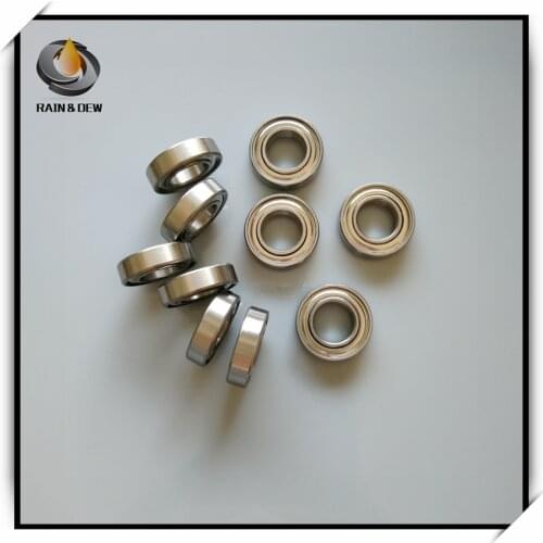 Non Standard Bearing S 6800 ZZ Stainless Steel Ball Bearing 10*20*5 mm ABEC-9 fishing reel bearing