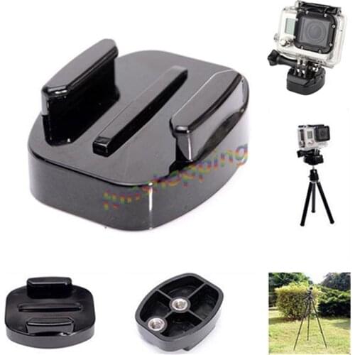 New Arrival Top Quality Unique Quick Release Tripod Mount Adapter Tool for GoPro Fixed HD Hero 6 5 4 3 Plus 3 2 1 sj4000 Camera