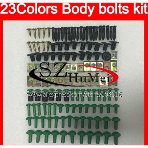 Fairing bolts full screw kit For YAMAHA YZF R3 R25 14 15 16 YZF-R3 YZF-R25 YZFR3 YZFR25 2014 2015 16 Windscreen bolt screws Nuts