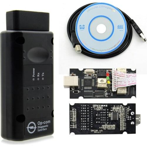 OPCOM V1.99 Professional Diagnostic Tool For Opel OP COM OP-COM With PIC18F458 Firmware V1.59 V1.65 V1.70 Auto Scanner