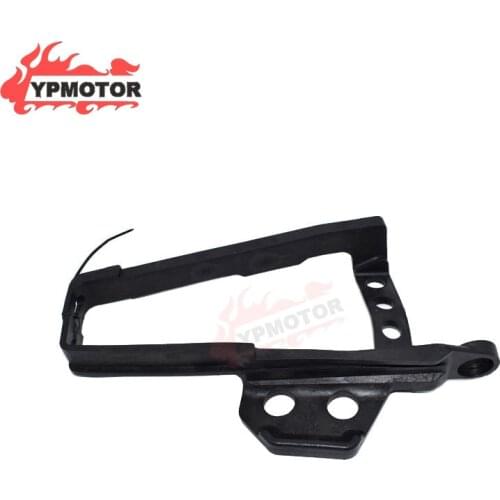 P3 NRS 250 Motorcycle Rubber Chain Slider Guide Glue Black Swingarm Protector For Honda NSR250 NSR250R PGM3 MC21 1990-1998