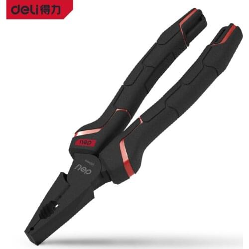 Deli tiger pliers wire cutters 6 "8" labor-saving multi-function industrial grade hand pliers DL0004 labor-saving wire cutters 6