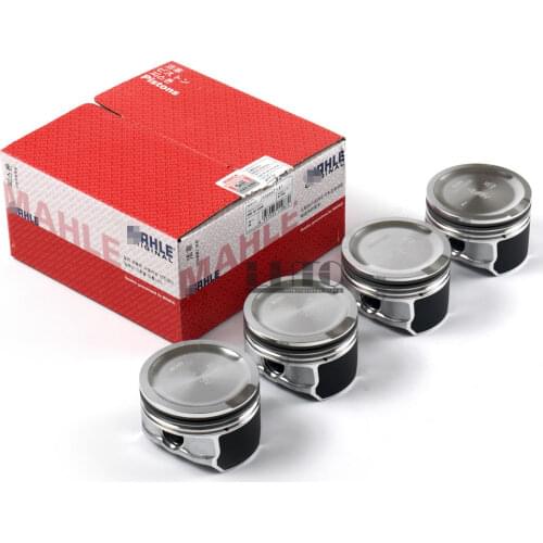 Engine Pistons / Pins STD 81mm 4pcs For VW Passat Jetta Beetle Golf GTI 4 MKIV MK4 Audi A4 Quattro 1.8T 1.8L Turbo DOHC 20V