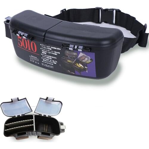 Portable Waist-mounted Fishing Gear Accessory Box Fish Hook Hook Storage Box Multifunctional Fishing Tool Box Carp Fishing
