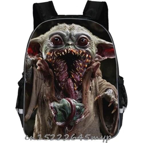 11/13/16 Inch Mandalorian Baby Yoda Backpacks For Kids Printed School Bags Boys Girls Primary Schoolbag Students Backpacks Gifts