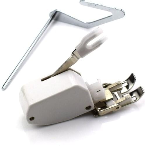 Sewing Machine Presser Foot Quilting Synchronous Presser Foot with Left and Right Guide Rod 7MM for Brother Singer