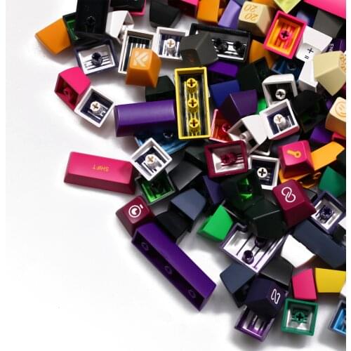 Grab bag All Random about 600g one pack Domikey r1 r2 r3 r4 doubleshot keycap tech random package
