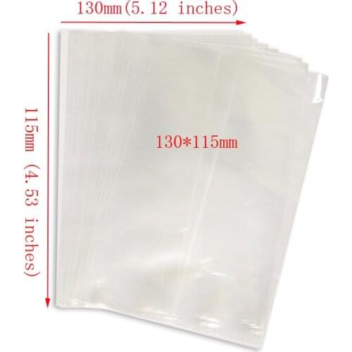 SUB130115 White Heat Shrink Wrap Sublimation Shrink Film Sleeve for Sublimation Blanks or Sublimation Tumbler
