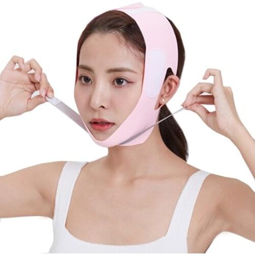 Face Slimming Massager Belt Mask Wrinkle Remove Face Lift Up Neck Slim Facial Massager V Line Face Lift Tape Face Care Tool