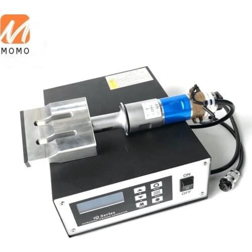 20KHz 2000W Ultrasonic Face Masker Machine Generator And Transducer With Horn 110mm*20mm