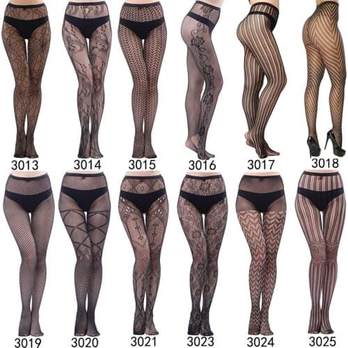 Women Elastic Magical Stockings Sexy Female Eroti Tights Skinny Legs Pantyhose Silk Lady Pants Stocking S30 series 2