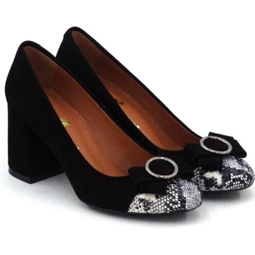 Women Heeled Shoe 2021 Fashion Genuine Leather Office party wedding dress Shoe High Quality comfortable Made in Turkey