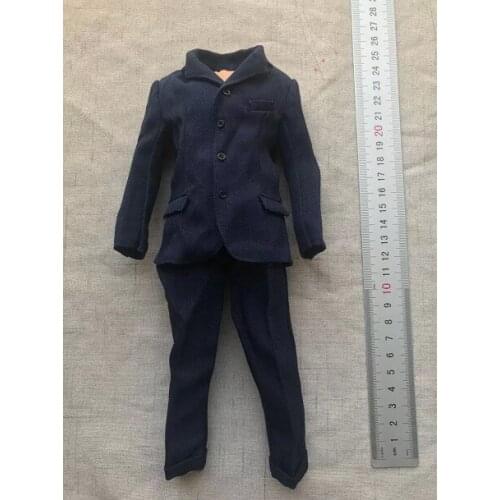 1/6th Soldier WWII Civilian Suit Model for 12" Action Figure Doll Toys