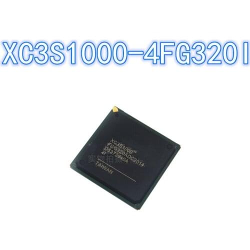 1PCS Original XC3S1000-4FG320I BGA-320 XC3S1000 BGA320 Embedded-FPGA Field Programmable Gate Array