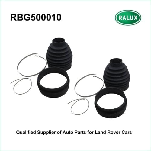 2PCS New Front Air Suspension Dust Boot For Discovery LR3 4 Range Rover Sport 2005-2013 Car Axle Shaft Boot & Circlips RBG500010