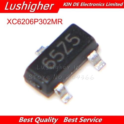 20PCS XC6206P302 SOT-23 XC6206P302MR SOT23 marking: 65Z5 New Original