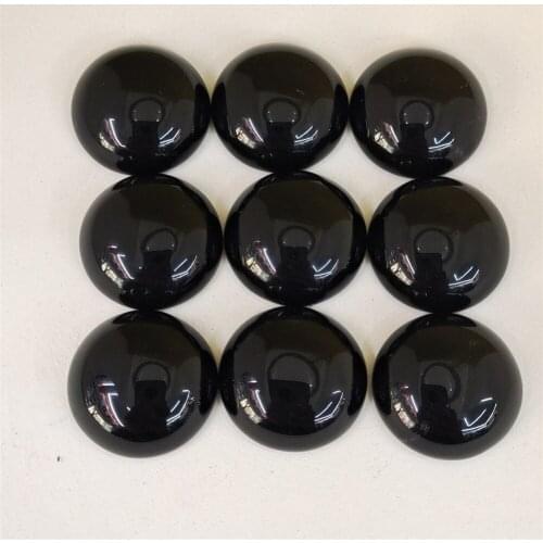 2020 Fashion Hot Selling Good Quality Blue Sand Stone Round Cabochon 20mm Stone Beads 20pcs/lot Wholesale Free Shipping