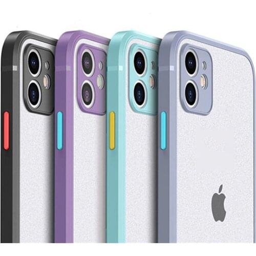 3D Luxury Transparent Original Square Liquid Silicone for iphone 12 case 11 Pro Max Mini XS X XR 7 8 Plus Soft Candy Color Cover